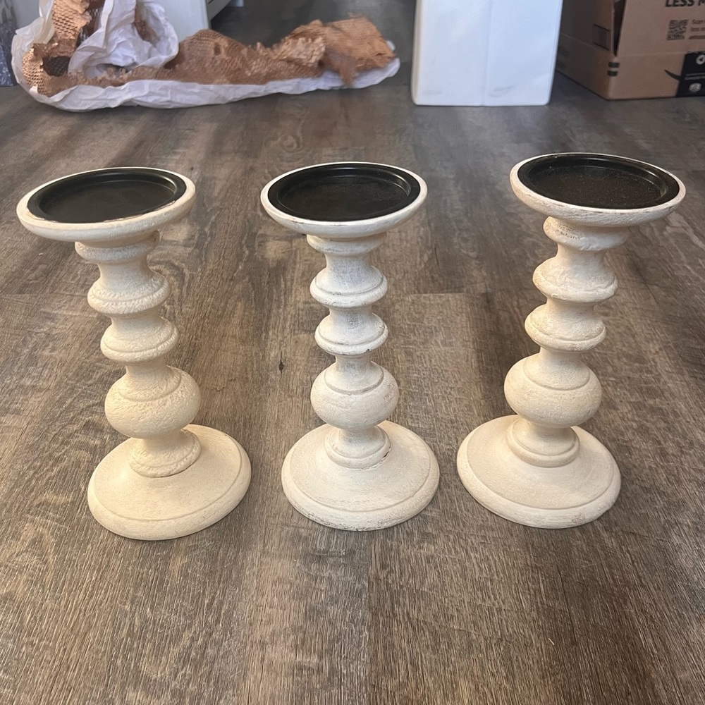 Pillar Candle Holders